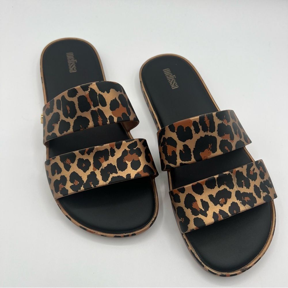 Melissa Shoes Color Pop Sandal Size 8
